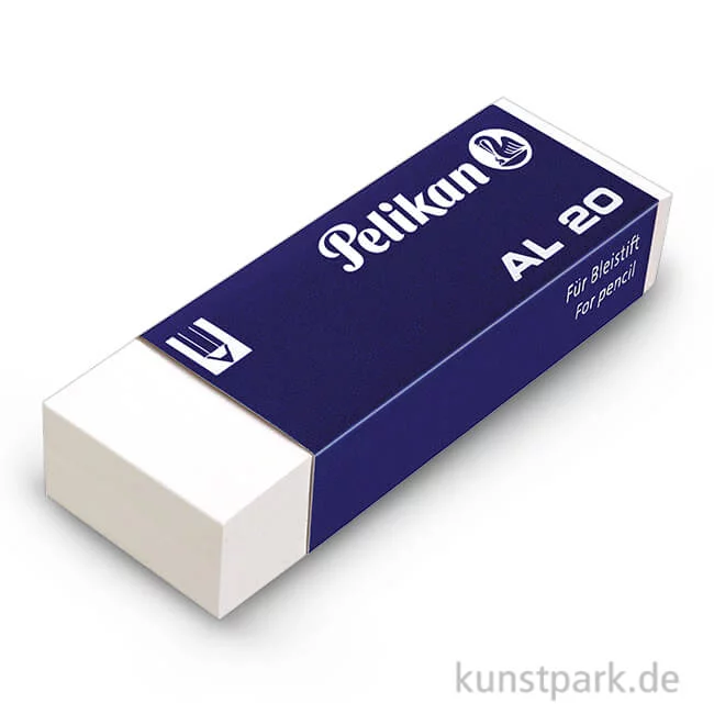 Artikelbild 1 des Artikels “Pelikan Kunststoff-Radierer AL 20 “