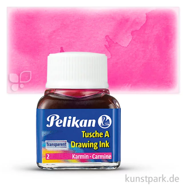 Artikelbild 1 des Artikels “Pelikan Tusche A 10 ml | Karmin“