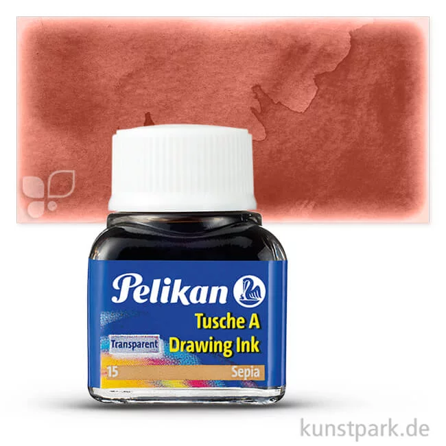 Artikelbild 1 des Artikels “Pelikan Tusche A 10 ml | Sepia“