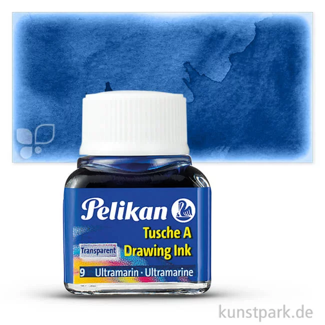 Artikelbild 1 des Artikels “Pelikan Tusche A 10 ml | Ultramarin“