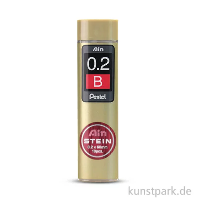 Artikelbild 1 des Artikels “Pentel AinStein Refill Mine 0,2mm B - 20 Stück“