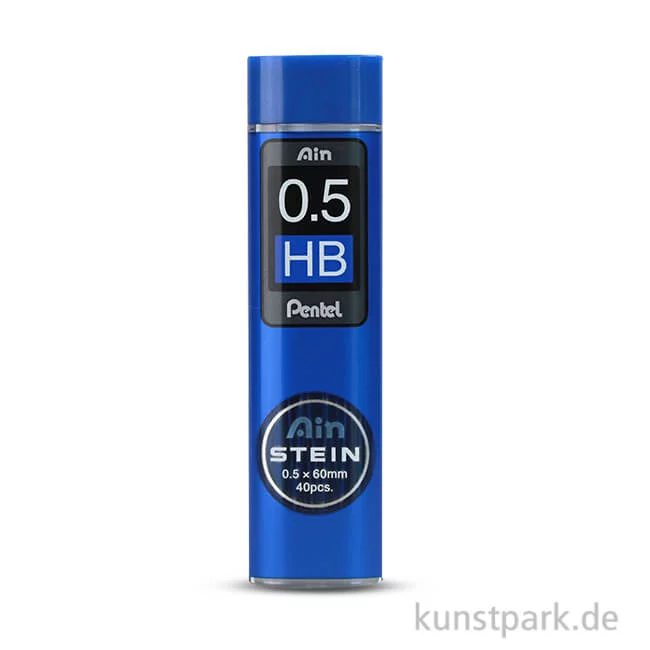 Artikelbild 1 des Artikels “Pentel AinStein Refill Mine 0,5mm HB - 40 Stück“