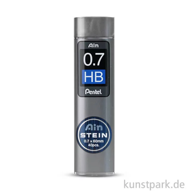 Artikelbild 1 des Artikels “Pentel AinStein Refill Mine 0,7mm HB - 40 Stück“