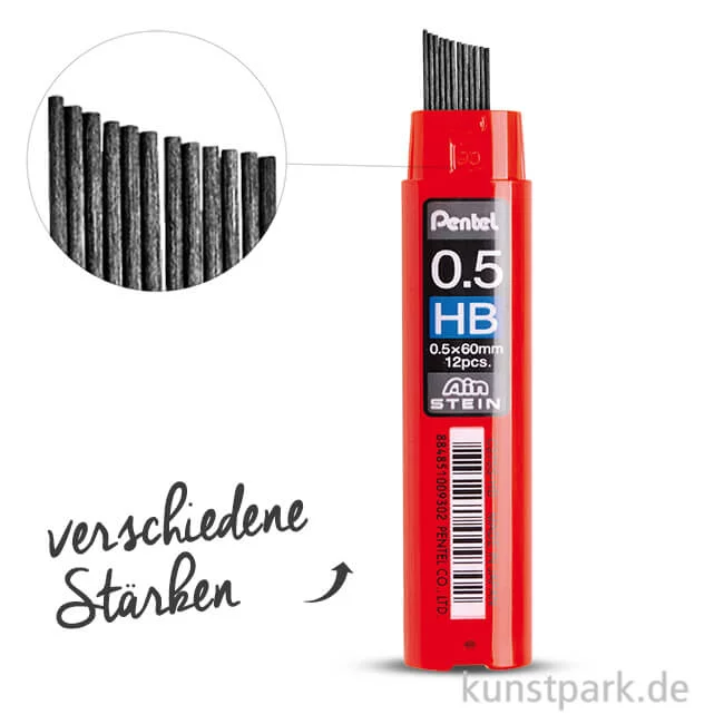 Artikelbild 1 des Artikels “Pentel AinStein Refill Mine “