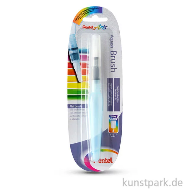 Artikelbild 1 des Artikels “Pentel Aquash Brush Wassertankpinsel Flach Mittel - 11,7 ml“