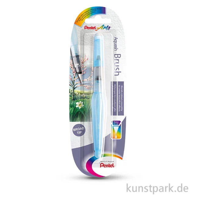 Artikelbild 1 des Artikels “Pentel Aquash Brush Wassertankpinsel Rund Breit - 7 ml“
