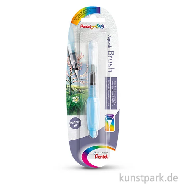 Artikelbild 1 des Artikels “Pentel Aquash Brush Wassertankpinsel Rund Mittel Kurz - 5 ml“