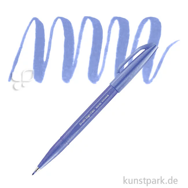 Artikelbild 1 des Artikels “Pentel Arts Brush Sign Pen Einzelstift | Pastell Lila“