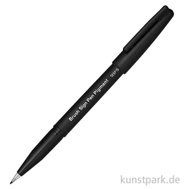 Artikelbild 1 des Artikels “Pentel Arts Brush Sign Pen - Pigment Schwarz“