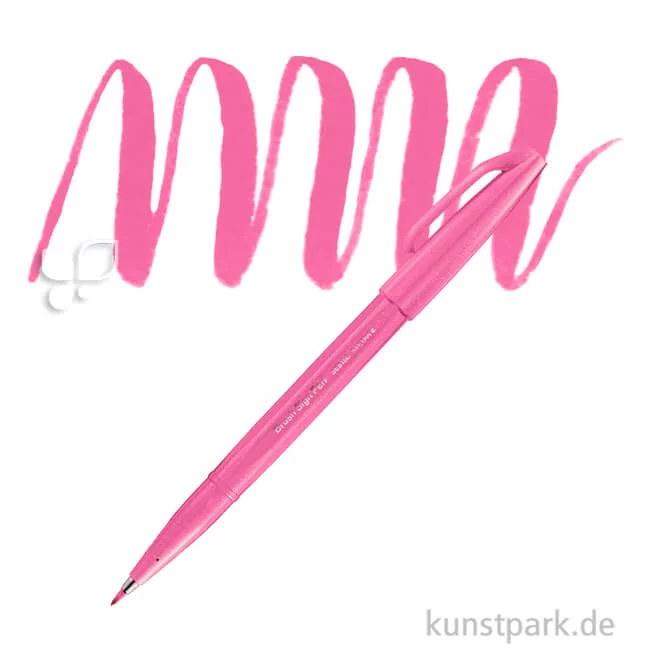 Artikelbild 1 des Artikels “Pentel Arts Brush Sign Pen Einzelstift | Pink“