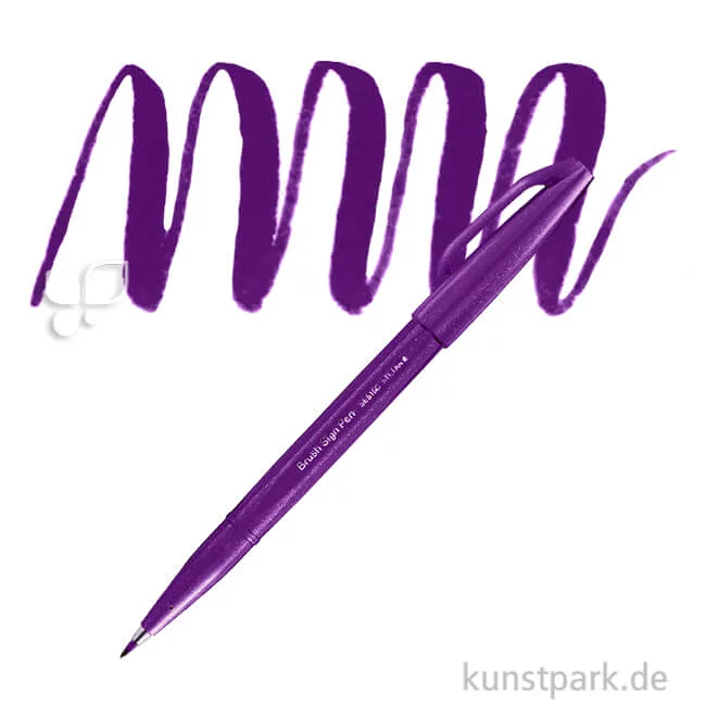 Artikelbild 1 des Artikels “Pentel Arts Brush Sign Pen Einzelstift | Violett“