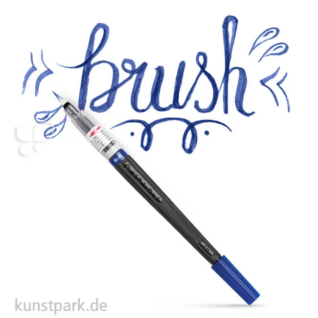 Artikelbild 1 des Artikels “Pentel Arts Colour Brush Einzelstift | Blau“