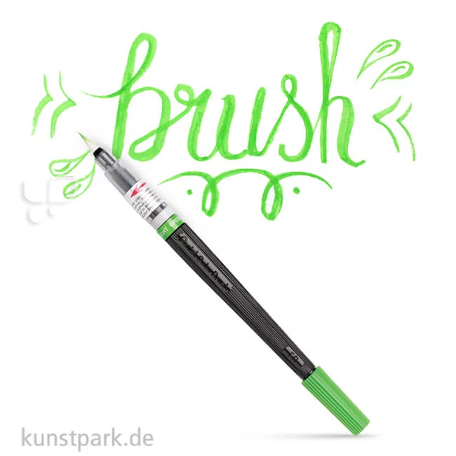 Artikelbild 1 des Artikels “Pentel Arts Colour Brush Einzelstift | Hellgrün“