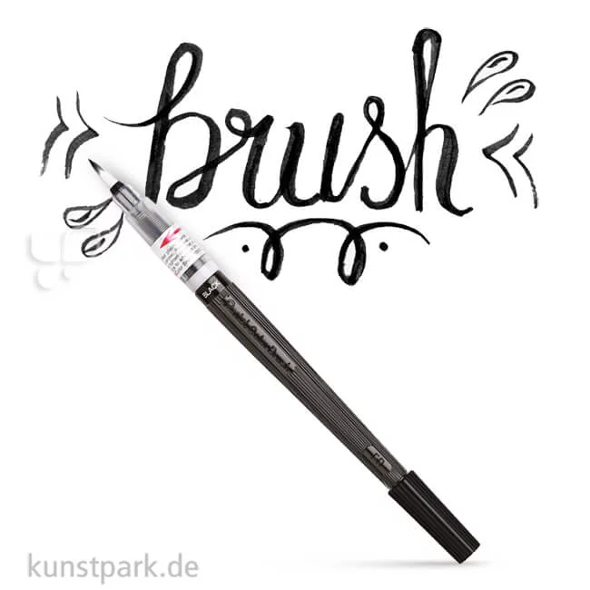 Artikelbild 1 des Artikels “Pentel Arts Colour Brush Einzelstift | Schwarz“