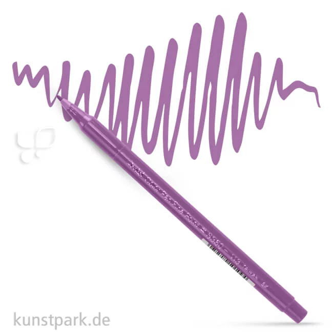 Artikelbild 1 des Artikels “Pentel Arts Colour Pen Faserschreiber Einzelstift | Hellviolett“