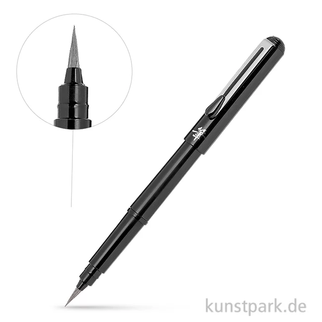 Artikelbild 1 des Artikels “Pentel Arts Pocket Brush grau mit 2 Patronen “