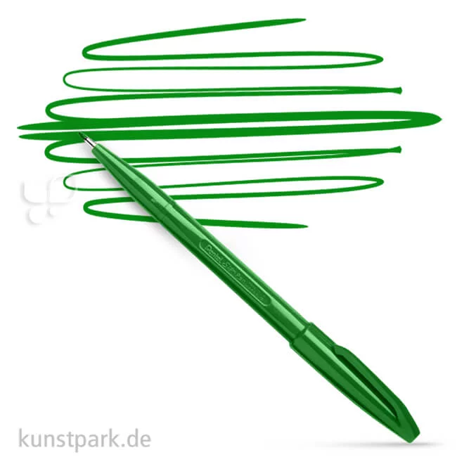 Artikelbild 1 des Artikels “Pentel Arts Sign Pen 0,8 mm | Grün“