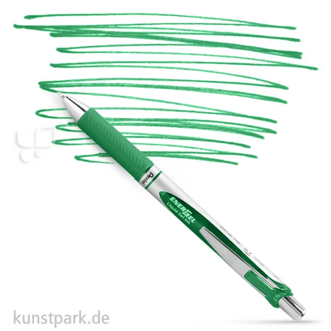 Artikelbild 1 des Artikels “Pentel EnerGel Geltintenroller 0,7 0,35 mm | Grün“
