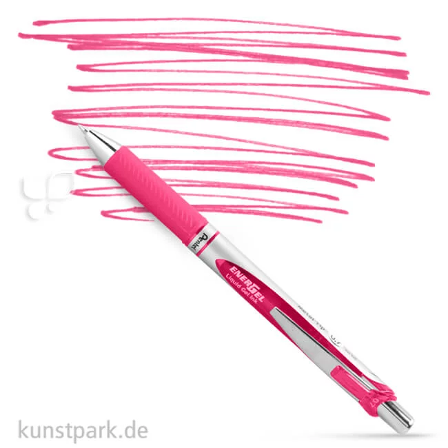 Artikelbild 1 des Artikels “Pentel EnerGel Geltintenroller 0,7 0,35 mm | Pink“