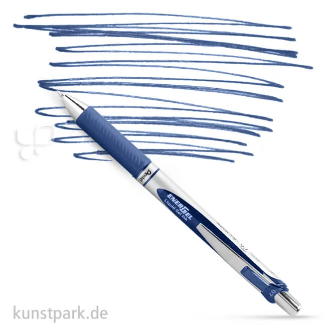 Artikelbild 1 des Artikels “Pentel EnerGel Geltintenroller 0,7 0,35 mm | Schwarzblau“