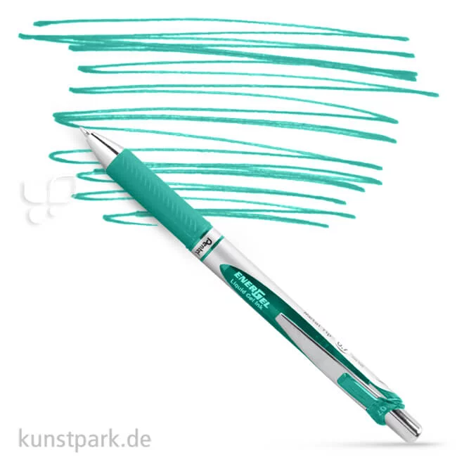 Artikelbild 1 des Artikels “Pentel EnerGel Geltintenroller 0,7 0,35 mm | Türkisblau“