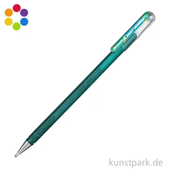Artikelbild 1 des Artikels “Pentel Hybrid DualMetallic Glitter Gel Pen 0,5 mm “