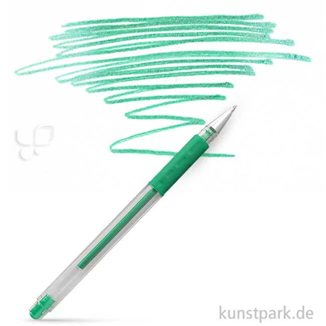 Artikelbild 1 des Artikels “Pentel Hybrid Gel Grip Metallic 0,4 mm | Metallic-Grün“