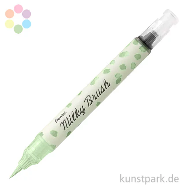 Artikelbild 1 des Artikels “Pentel Milky Brush Pen - Pastell “