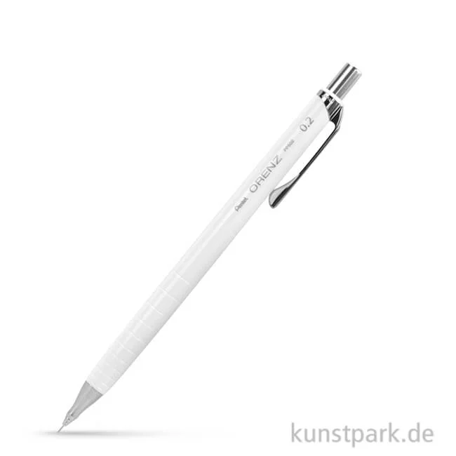 Artikelbild 1 des Artikels “Pentel Orenz Druckbleistift 0,2 mm Weiß“