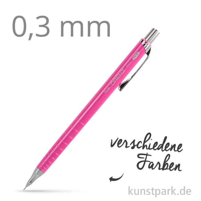 Artikelbild 1 des Artikels “Pentel Orenz Druckbleistift 0,3 mm “