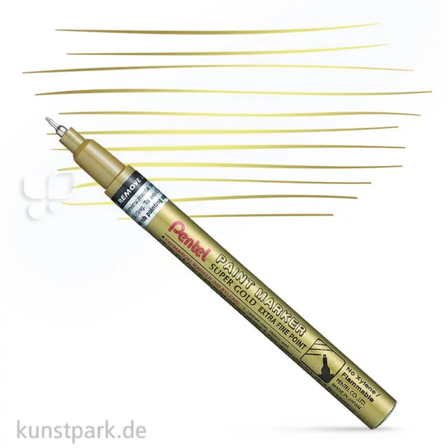Artikelbild 1 des Artikels “Pentel Paint Marker 0,7 mm | Gold“