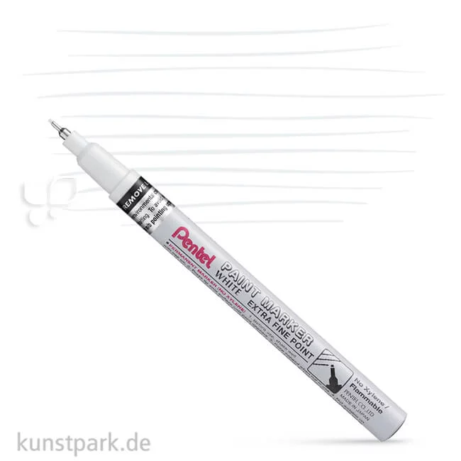 Artikelbild 1 des Artikels “Pentel Paint Marker 0,7 mm | Weiß“