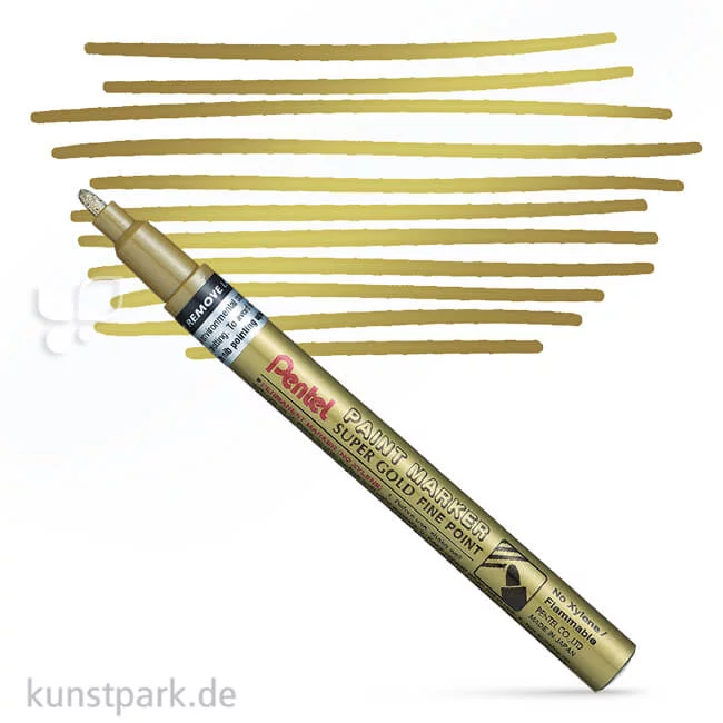 Artikelbild 1 des Artikels “Pentel Paint Marker 1,5 mm | Gold“