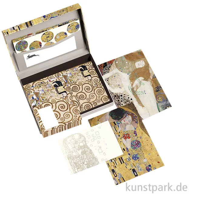 Artikelbild 1 des Artikels “PEPIN Briefpapier Set - Gustav Klimt “