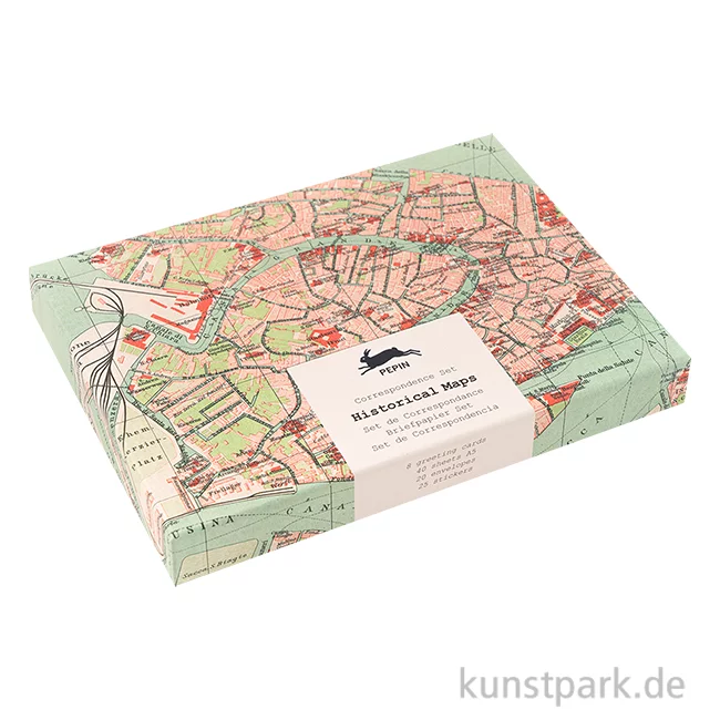 Artikelbild 1 des Artikels “PEPIN Korrespondenz Set - Maps “