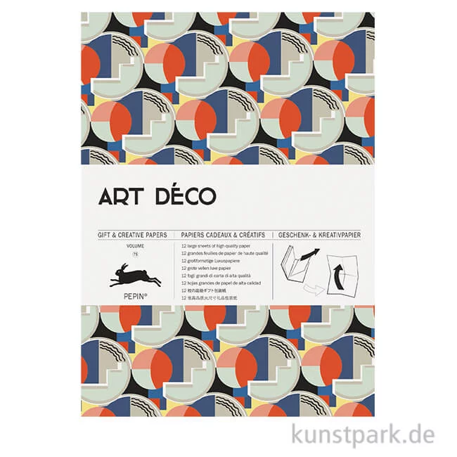 Artikelbild 1 des Artikels “PEPIN Kreativpapier Buch - Art Deco “