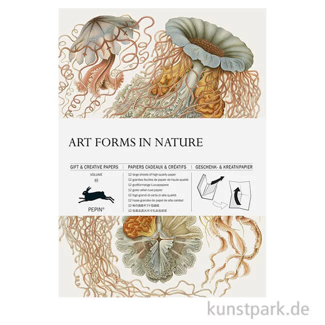 Artikelbild 1 des Artikels “PEPIN Kreativpapier Buch - Art Forms in Nature “