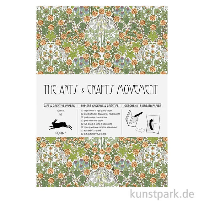 Artikelbild 1 des Artikels “PEPIN Kreativpapier Buch - Arts & Crafts Movement “