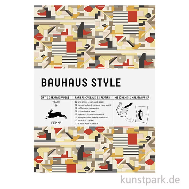 Artikelbild 1 des Artikels “PEPIN Kreativpapier Buch - Bauhaus Style “