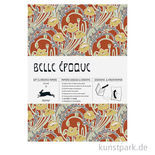 Artikelbild 1 des Artikels “PEPIN Kreativpapier Buch - Belle Epoque “