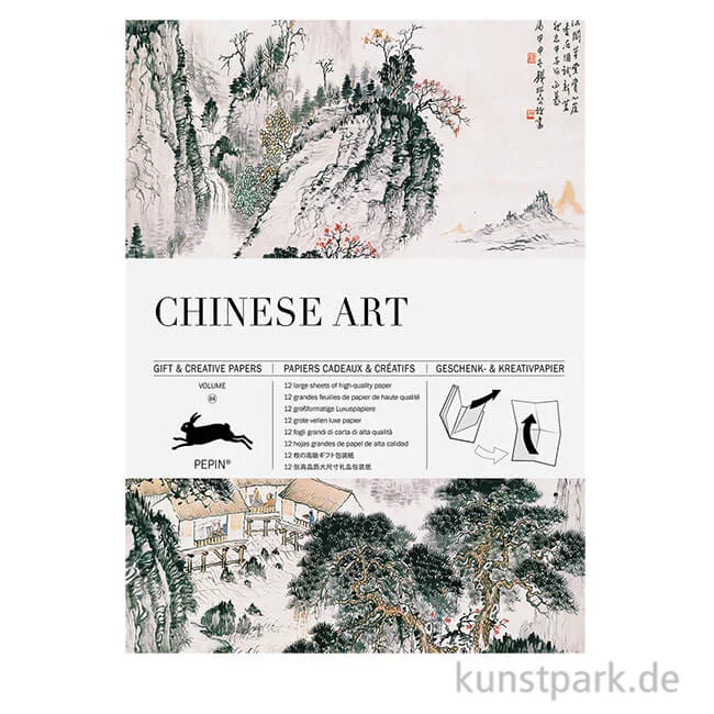 Artikelbild 1 des Artikels “PEPIN Kreativpapier Buch - Chinese Art “