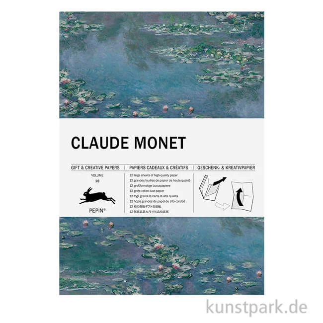 Artikelbild 1 des Artikels “PEPIN Kreativpapier Buch - Claude Monet “