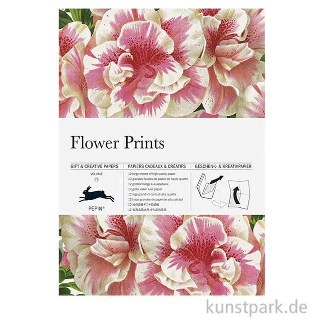 Artikelbild 1 des Artikels “PEPIN Kreativpapier Buch - Flower Prints “