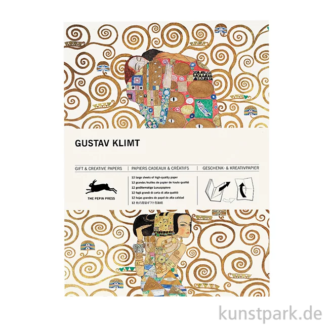 Artikelbild 1 des Artikels “PEPIN Kreativpapier Buch - Gustav Klimt “