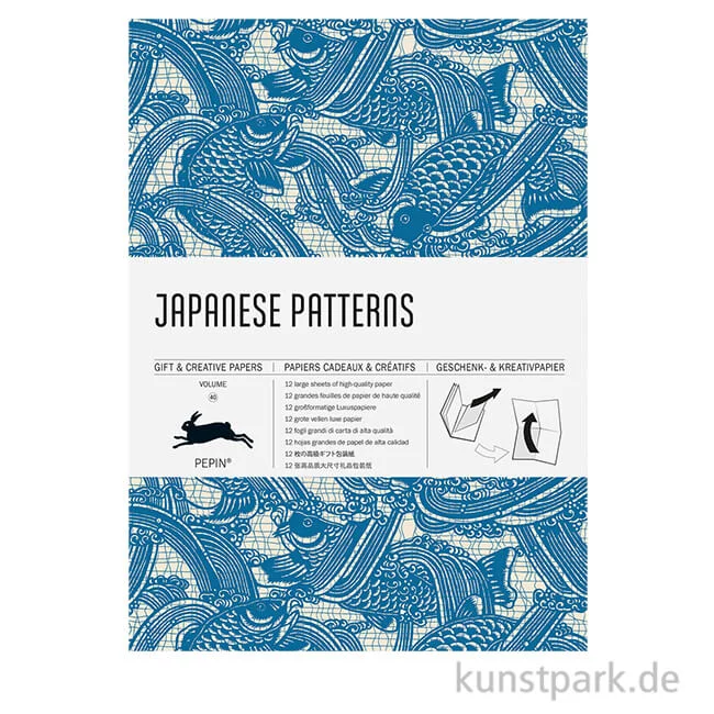Artikelbild 1 des Artikels “PEPIN Kreativpapier Buch - Japanese Patterns “