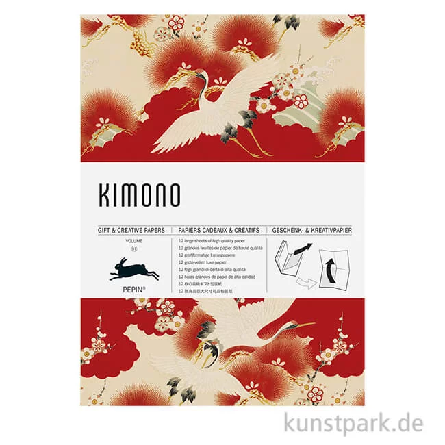 Artikelbild 1 des Artikels “PEPIN Kreativpapier Buch - Kimono “