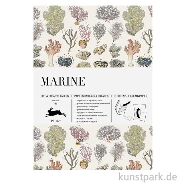 Artikelbild 1 des Artikels “PEPIN Kreativpapier Buch - Marine “