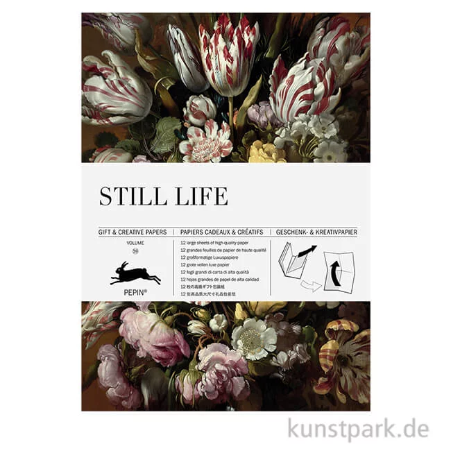 Artikelbild 1 des Artikels “PEPIN Kreativpapier Buch - Still Life “