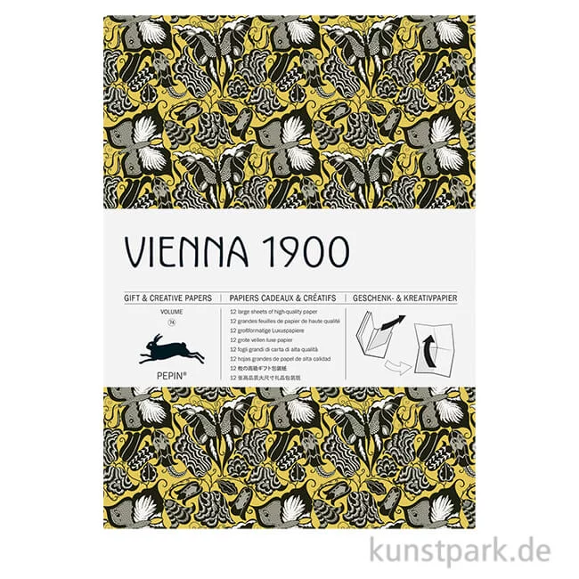 Artikelbild 1 des Artikels “PEPIN Kreativpapier Buch - Vienna 1900 “