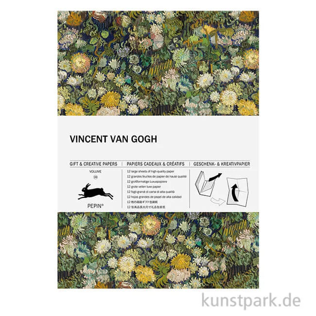 Artikelbild 1 des Artikels “PEPIN Kreativpapier Buch - Vincent Van Gogh “